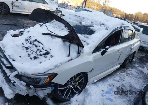 2021 Subaru Wrx Sti from USA, damaged, VIN JF1VA2E6XM9802252